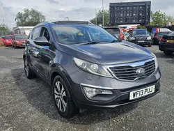 Silver Used 2013 Kia Sportage 2 SUV | £2,395 (Good price)