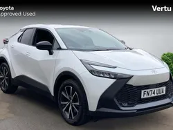 Used 2025 Toyota C-HR Design SUV | £26,990 (Good price)