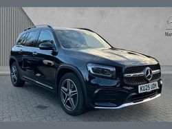 Black Used 2025 Mercedes GLB200 Executive SUV | £33,480 (Fair price)