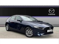 Blue Used 2023 Mazda 3 Center-Line Hatchback | £18,696 (Fair price)