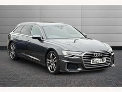 Grey Used 2023 Audi A6 S-Line Estate | £30,850 (Fair price)