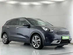 Grey Used 2017 Kia Niro 3 SUV | £9,250 (A bit pricey)