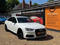 White Used 2017 Audi A4 Black Edition Sedan | £13,284 (A bit pricey)