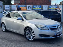 Silver Used 2015 Vauxhall Insignia SRi Hatchback | £2,295 (Good price)