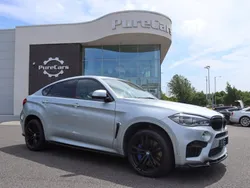 Blue Used 2016 BMW X6 M SUV | £25,490