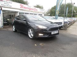 Black Used 2015 Ford Focus Zetec Hatchback | £6,995 (Fair price)