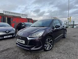 Purple Used 2016 DS Automobiles DS3 Prestige Hatchback | £3,495 (A bit pricey)