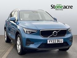 Blue Used 2022 Volvo XC40 Core SUV | £24,000 (Good price)