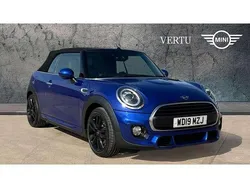 Blue Used 2019 Mini Cooper Cabriolet Sport Cabriolet | £13,695 (Fair price)
