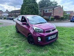 Pink Used 2016 Kia Picanto 2 Hatchback | £6,495 (Good price)
