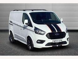 White Used 2023 Ford Transit Custom Sport Van | £24,990 (Good price)