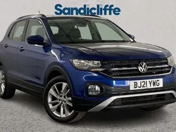 Blue Used 2023 VW T-Cross SE SUV | £12,517 (Fair price)