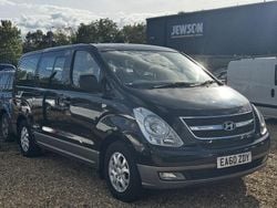 Black Used 2010 Hyundai I800 Style MPV | £3,000 (Super price)