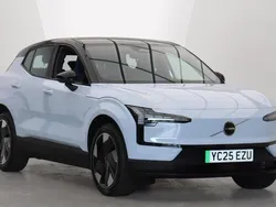 New 2025 Volvo EX30 Plus SUV | £32,500 (Fair price)