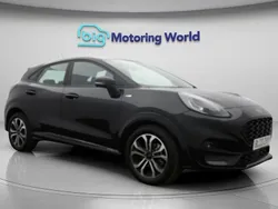 Black Used 2023 Ford Puma ST-Line SUV | £16,500 (Good price)