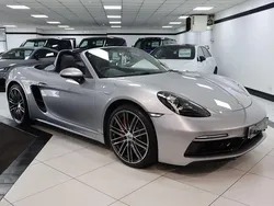 Silver Used 2019 Porsche 718 Boxster Cabriolet | £45,949 (Fair price)