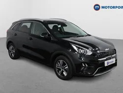 Black Used 2022 Kia Niro 2 SUV | £15,899 (Good price)