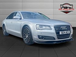Silver Used 2010 Audi A8 Comfort Sedan | £6,995
