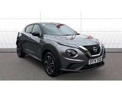 Grey Used 2024 Nissan Juke N-Connecta SUV | £18,486 (Fair price)