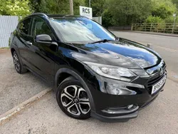 Black Used 2016 Honda HR-V EX SUV | £11,999 (Fair price)