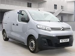 Grey Used 2021 Citroën Dispatch MPV | £11,994 (Expensive)