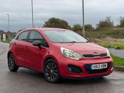 Used 2013 Kia Rio | £4,000 (A bit pricey)