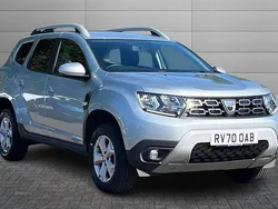 Highland grey Used 2020 Dacia Duster Comfort SUV | £10,050 (Fair price)