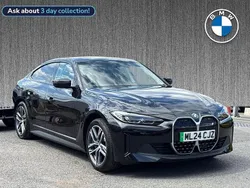 Black Used 2024 BMW i4 Sport Line Sedan | £30,099 (Super price)