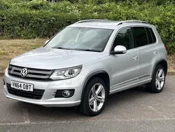 Silver Used 2015 VW Tiguan R-line SUV | £9,000 (Good price)