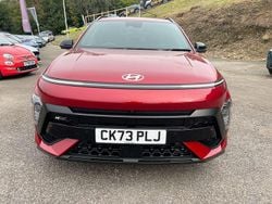 Red Used 2023 Hyundai Kona N Line SUV | £22,548 (Fair price)