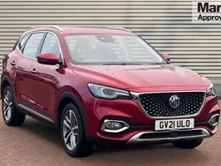 Red Used 2021 MG HS Exclusive SUV | £13,100 (Fair price)
