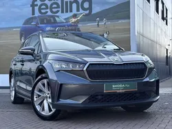 Grey Used 2021 Skoda Enyaq iV Suite SUV | £19,990 (Fair price)