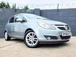 Silver Used 2010 Vauxhall Corsa Hatchback | £1,195 (Fair price)