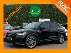 Phantom black Used 2022 Audi Q3 Black Edition SUV | £29,995 (Fair price)