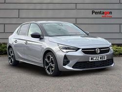 Grey Used 2022 Vauxhall Corsa Ultimate Hatchback | £13,250 (Fair price)