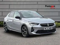 Grey Used 2022 Vauxhall Corsa Ultimate Hatchback | £13,450 (Fair price)