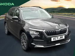Black Used 2021 Skoda Kamiq SE Drive SUV | £13,995 (Fair price)