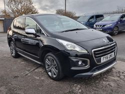 Black Used 2016 Peugeot 3008 Allure Hatchback | £7,995 (Super price)