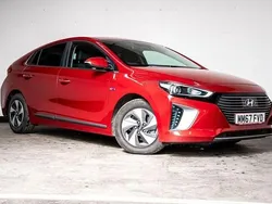Red Used 2017 Hyundai Ioniq Premium Sedan | £11,240 (Fair price)