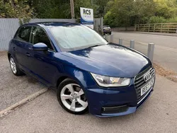 Blue Used 2017 Audi A1 Sportback Sport Hatchback | £9,499 (Fair price)