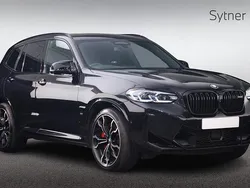 Black Used 2023 BMW X3 Competition Edition SUV | £59,000 (Expensive)