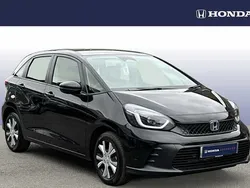 Crystal black New 2025 Honda Jazz Elegance Hatchback | £23,238 (Fair price)