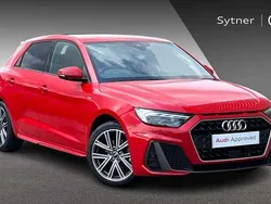 Red Used 2024 Audi A1 S-Line Hatchback | £25,250 (A bit pricey)