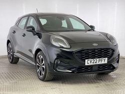 Black Used 2022 Ford Puma ST-Line Hatchback | £13,795 (Good price)