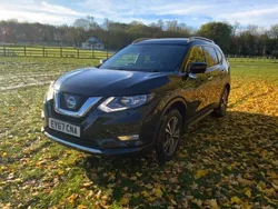 Black Used 2017 Nissan X-Trail N-Connecta SUV | £9,995 (Fair price)
