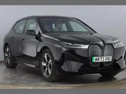 Black Used 2023 BMW iX M Sport SUV | £37,500 (Fair price)