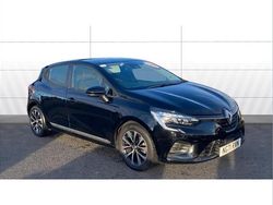 Black Used 2021 Renault Clio V Iconic Hatchback | £12,083 (Good price)