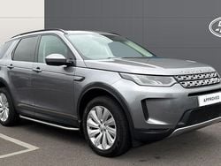 Grey Used 2020 Land Rover Discovery Sport SE SUV | £19,653 (Good price)