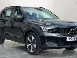 Black Used 2024 Volvo XC40 Plus SUV | £34,544 (A bit pricey)