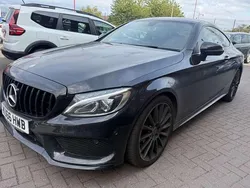 Black Used 2016 Mercedes C300 AMG line Coupe | £11,995 (Expensive)
